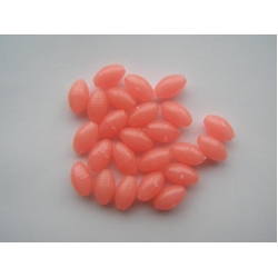 Lumo Beads Pink Medium 50pc